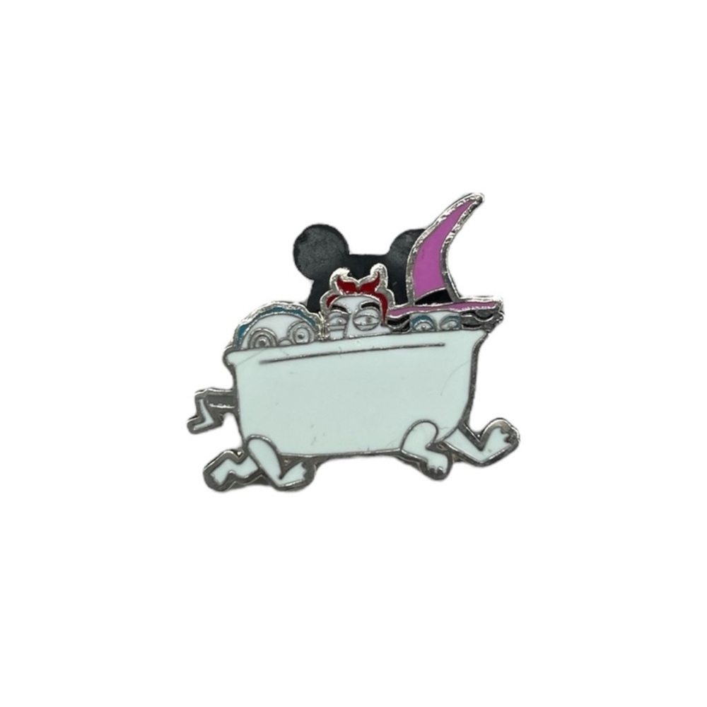 Disney Nightmare Before Christmas 
Lock Shock Barrel bathtub Trading Pin